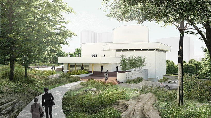 watch: diller scofidio + renfro's restoration proposal for frank lloyd wright theater in texas