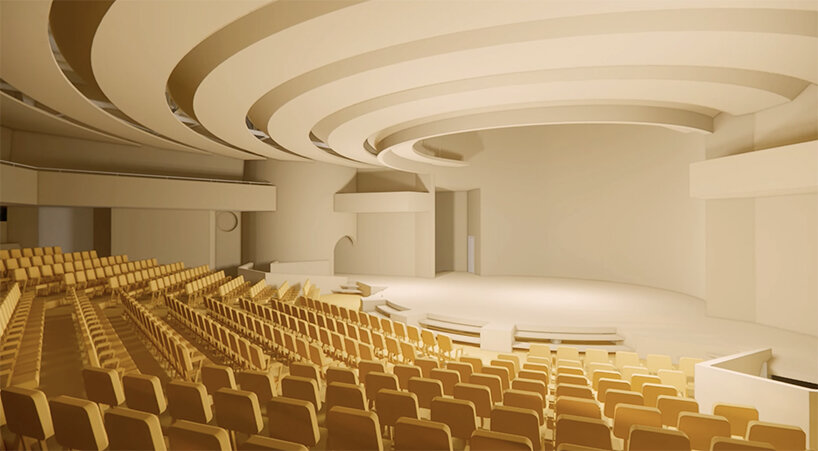 watch: diller scofidio + renfro's restoration proposal for frank lloyd wright theater in texas