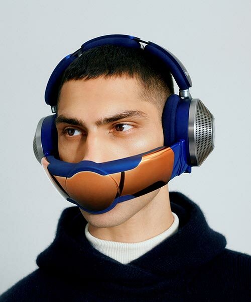 dyson launches its bizarre combo of noise-canceling headphones and pollution mask