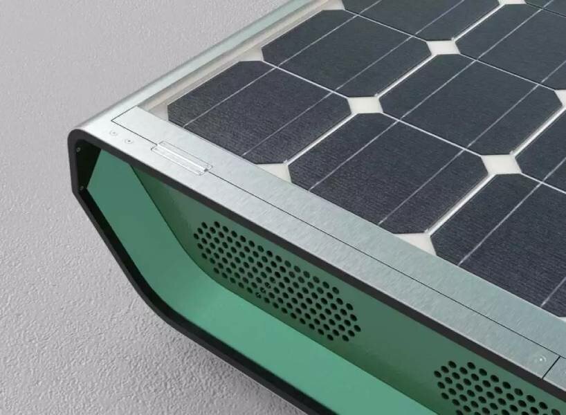 solar panels of ‘solhyd project’ generate renewable energy from ...