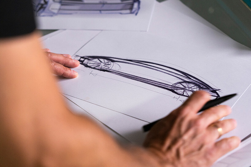 built-in discos & plants: fashion photographer sees the spacious side of hyundai's IONIQ 6