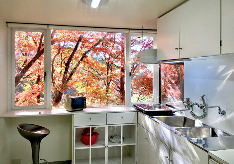 book an airbnb stay at Kurokawa’s metabolist icon, “capsule house K