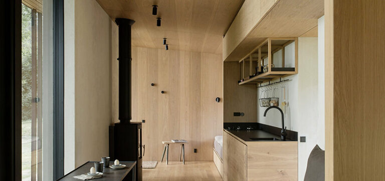 Curated visual reference: Fresh Look at Comfort Meets Sustainability In Konga S 28 Sqm Off Grid
