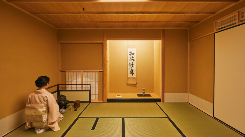 sunaba's zen japanese tearoom fosters sense of spirituality in tokyo