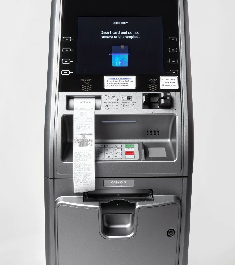 MSCHF Installs ATM Leaderboard at Art Basel Miami