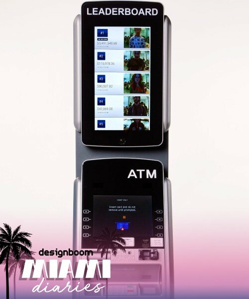 MSCHF’s ATM machine publicly ranks & displays a person's bank balance in miami