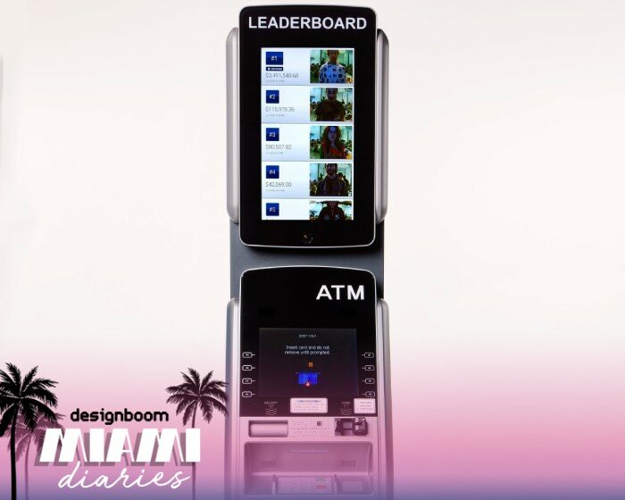 MSCHF’s ATM machine publicly ranks & displays a person's bank balance in miami