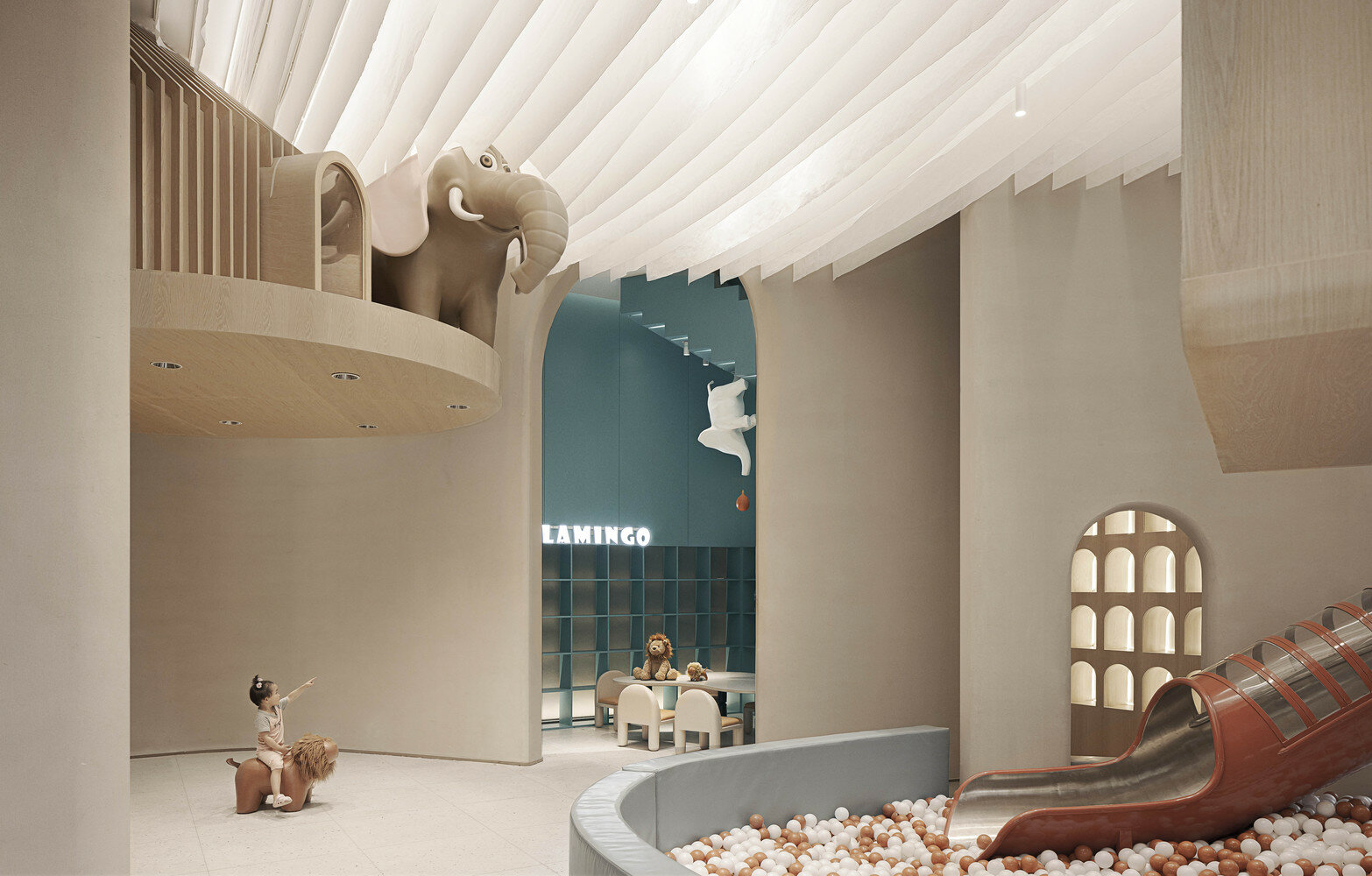 fenhom·URO's animal adventure island park strengthens parent-children bonds in china