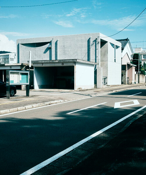 floating miscellaneous goods revive arata isozaki's original concrete building in japan