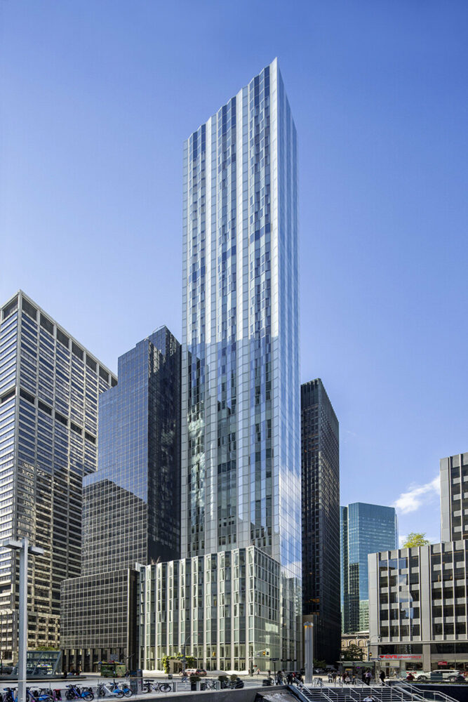 images unveiled of foster + partners' ultra-thin 'selene' NYC tower