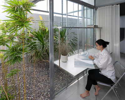 modular house by MIA design studio occupies the countryside of vietnam