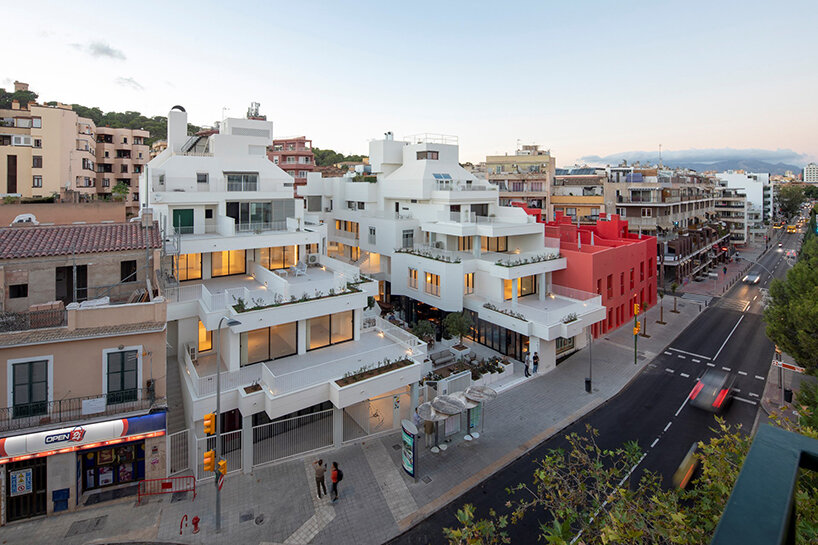 MVRDV + GRAS elevates Mallorcan neighborhoods with a collection of vibrant building designs