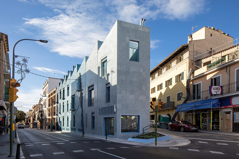 MVRDV + GRAS uplifting Mallorcan neighborhoods with a collection of vibrant building designs