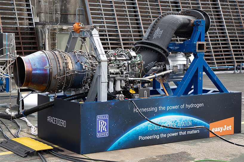 rolls-royce and easyjet successfully test 100% hydrogen-fueled jet ...