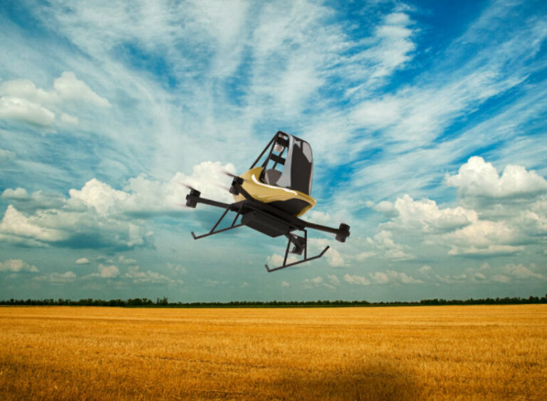 buildityourself eVTOL kit 'dragon' assembles a private helicopter for