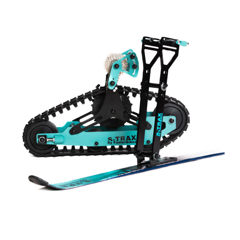 S-Trax conversion kit could make yo' bike into a snowbike