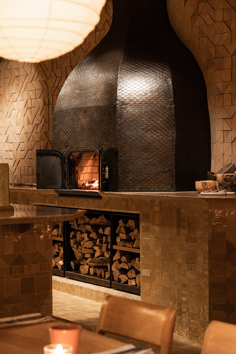 clad in artisanal motifs, 'sahbi sahbi' by studio KO spotlights morocco's women-led cuisine