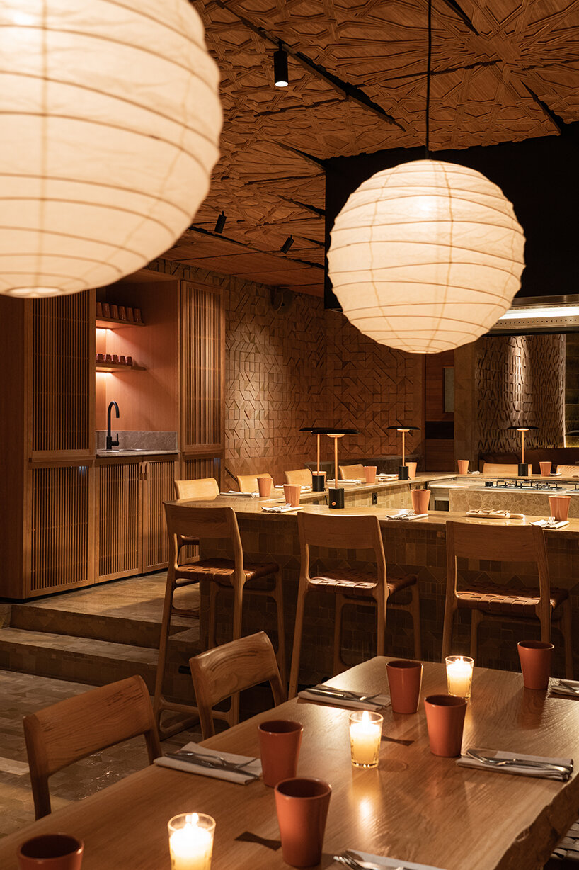 clad in artisanal motifs, 'sahbi sahbi' by studio KO spotlights morocco's women-led cuisine