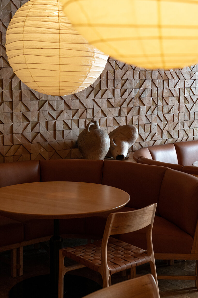 clad in artisanal motifs, 'sahbi sahbi' by studio KO spotlights morocco's women-led cuisine