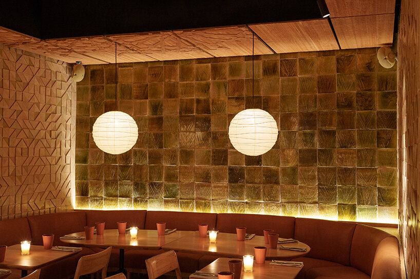 clad in artisanal motifs, 'sahbi sahbi' by studio KO spotlights morocco's women-led cuisine