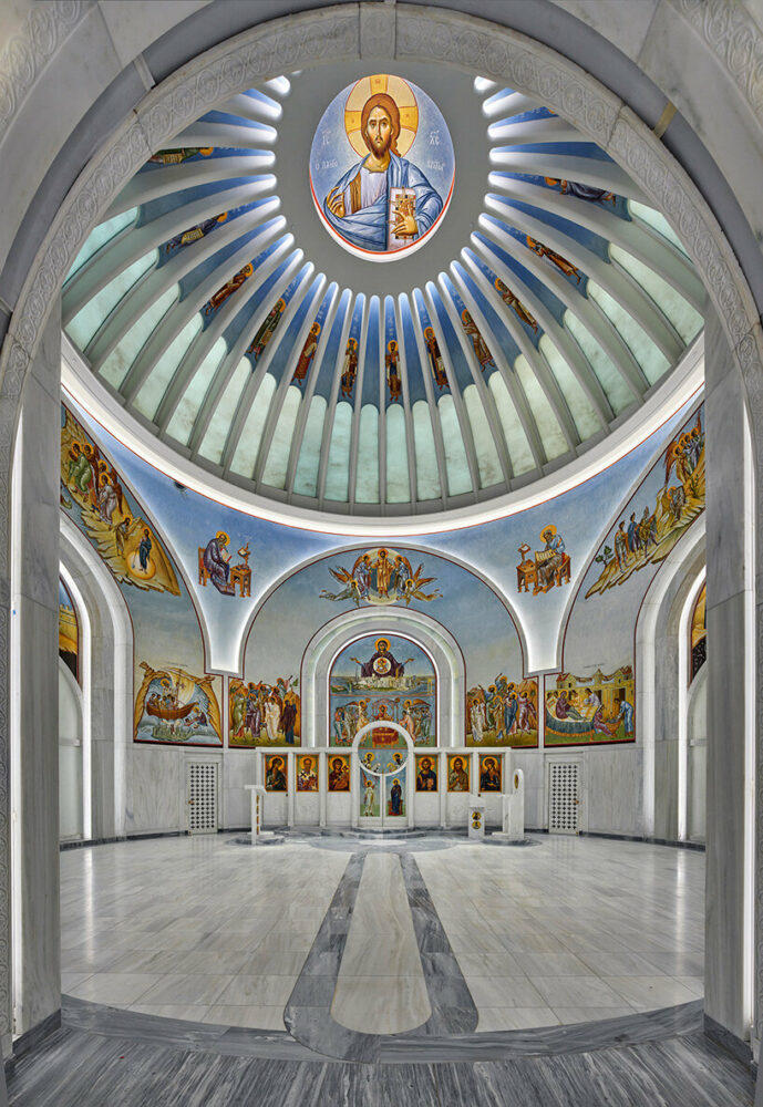 redesigned by santiago calatrava, greek orthodox church destroyed in 9/ ...