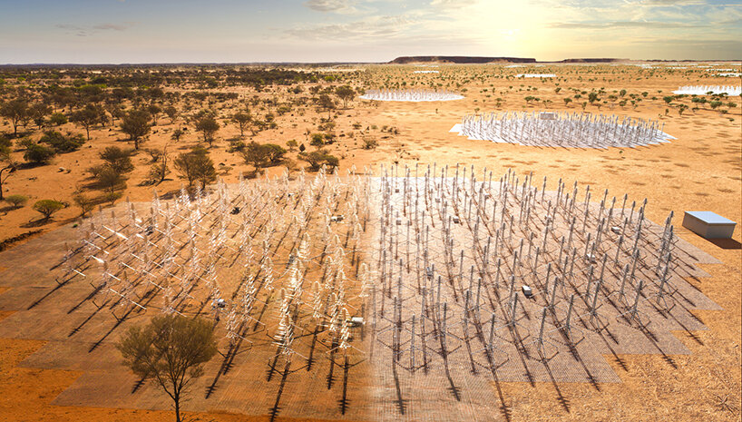 construction of the world's largest radio observatory begins in australia + south africa