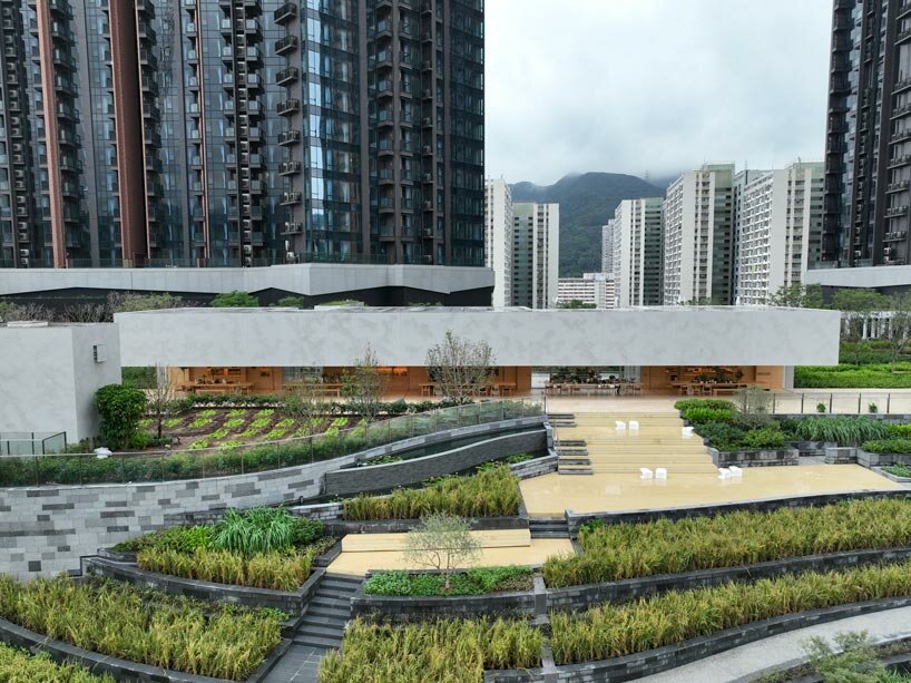 snøhetta's urban farm design sprouts green pockets in bustling hong kong