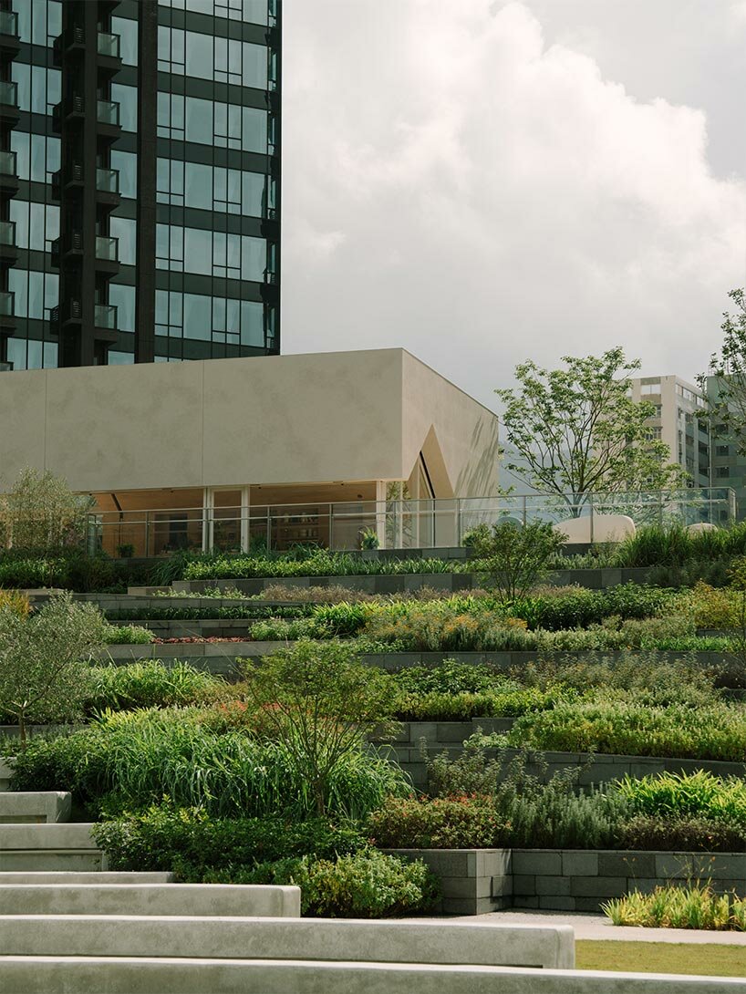 snøhetta's urban farm design sprouts green pockets in bustling hong kong