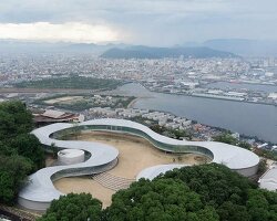 UNStudio: observation tower for de onlanden