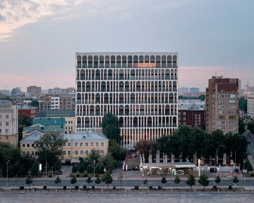 RED7 tower by dutch firm MVRDV launches in moscow