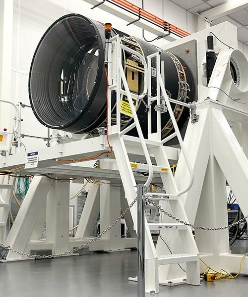 to be installed in chile's rubin observatory, world's biggest camera shoots dust on the moon