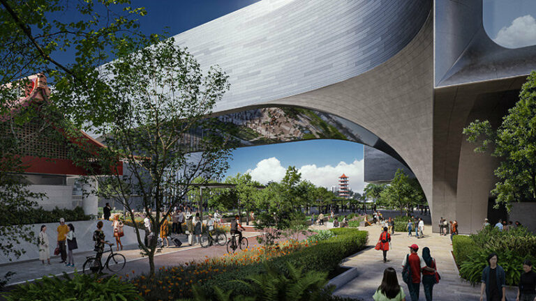 Science Center Design Principles zaha hadid unveils design for singapore's new science center