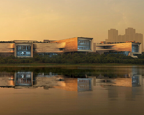 UNStudio: new UIC building V on shenton, singapore