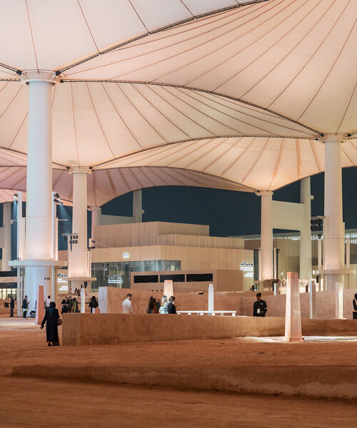 OMA designs exhibition spaces for islamic arts biennale in jeddah, saudi arabia