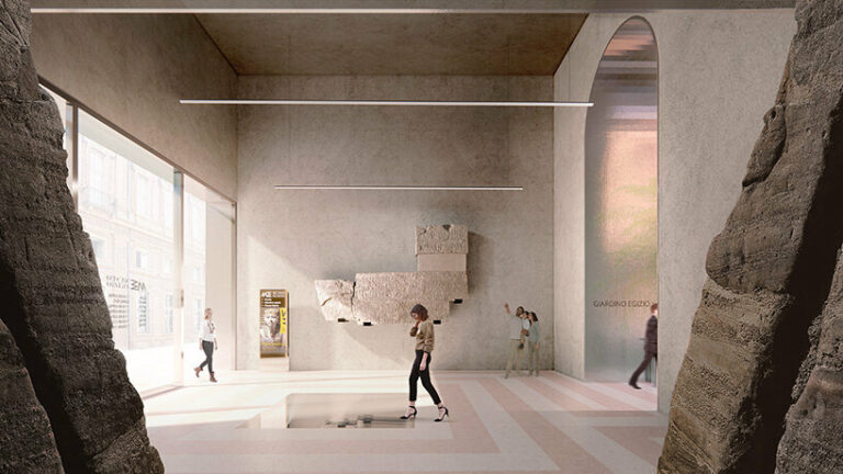 OMA Proposes Modern Renovation For Turin's Historic Museo Egizio