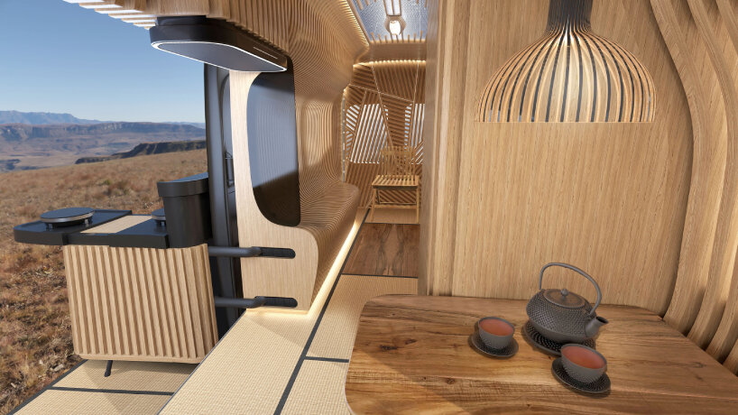 alpine cross cabin concept van
