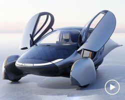 aptera tests durability of its solar electric car with three wheels in ...