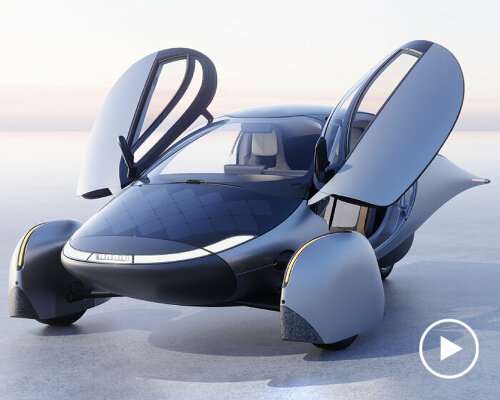 Aptera Tests Durability Of Its Solar Electric Car With Three Wheels In