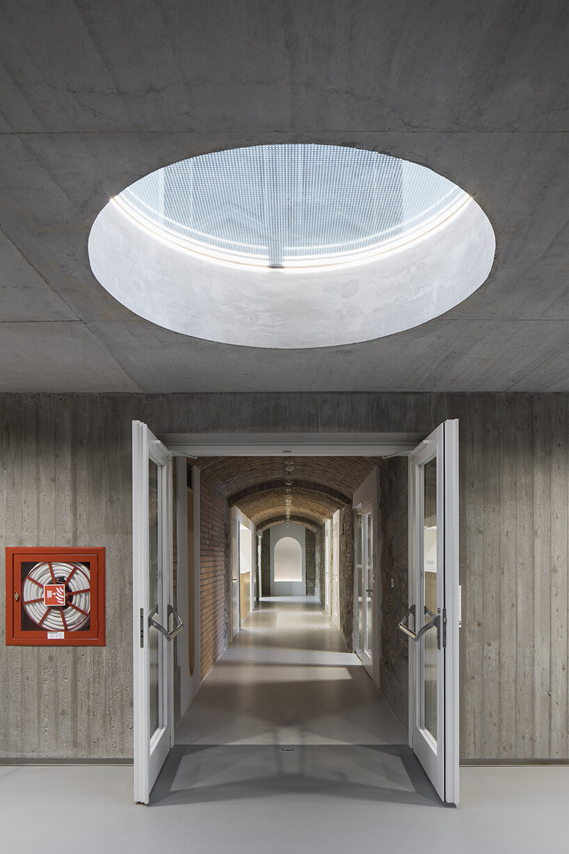 atakarchitekti converts former rectory into vibrant community center in the czech republic