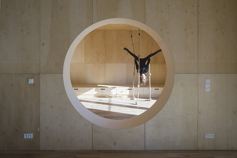 atakarchitekti converts former rectory into vibrant community center in the czech republic