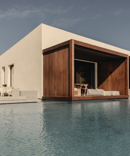 block722 sets 'meraviglia slow living' luxurious, low-footprint suites along the greek coastline
