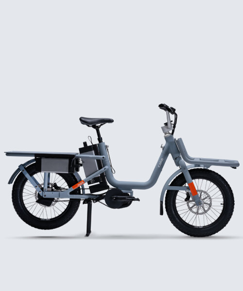 CAKE’s versatile & heavy-duty e-bike 'åik' features modular parts for a multipurpose ride