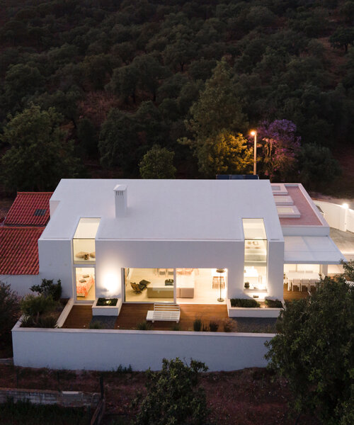 pure white casa simão's minimal geometries gem the portuguese countryside