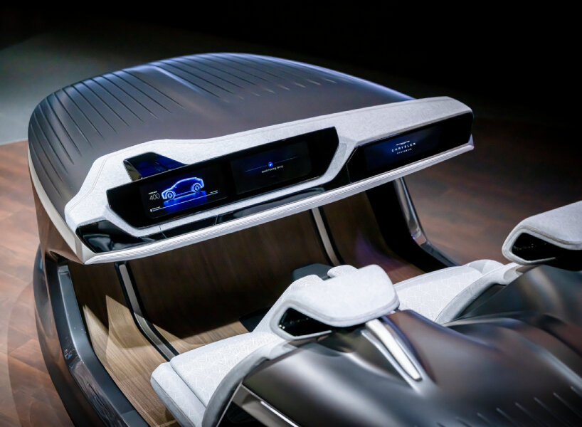 'chrysler synthesis’ cockpit jetskis into CES 2023 with its AIpowered