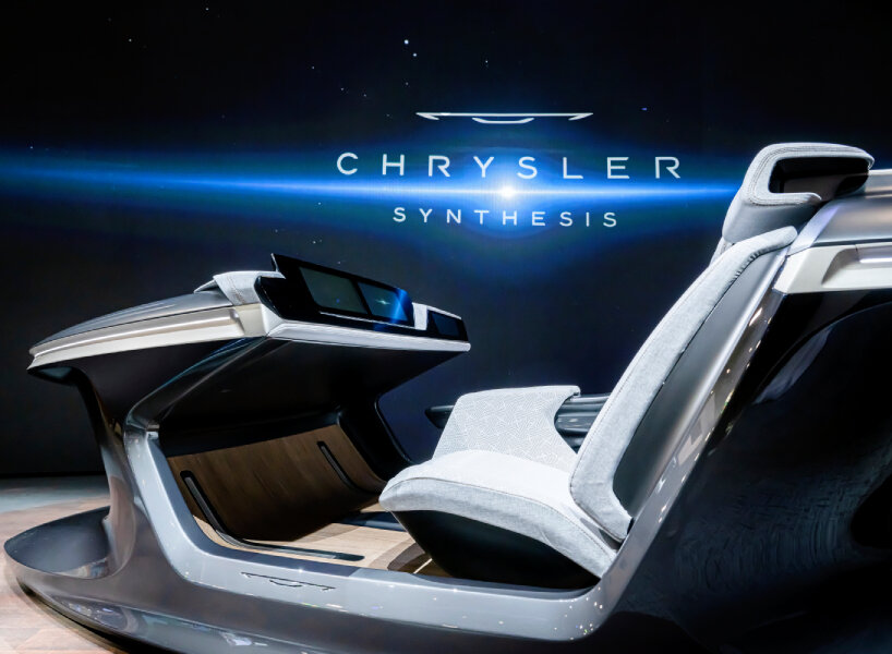 chrysler synthetic cockpit ces 2023