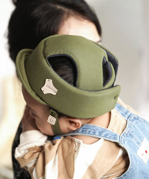 COMMU baby helmet protects heads from bumps, tumbles, and skull deformities