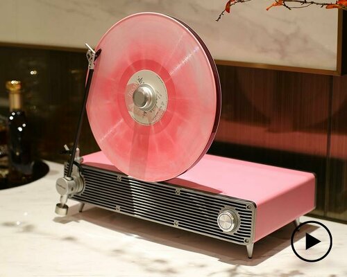 spinbox is the cardboard box turntable that you can build yourself