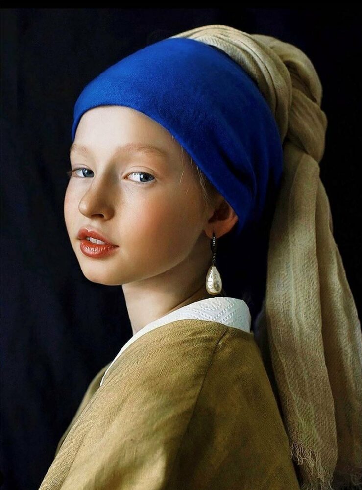 Mauritshuis Hosts Your Own Interpretation Of The Girl With A Pearl Earring