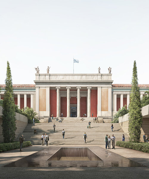david chipperfield unveils design for the national archaeological museum of athens