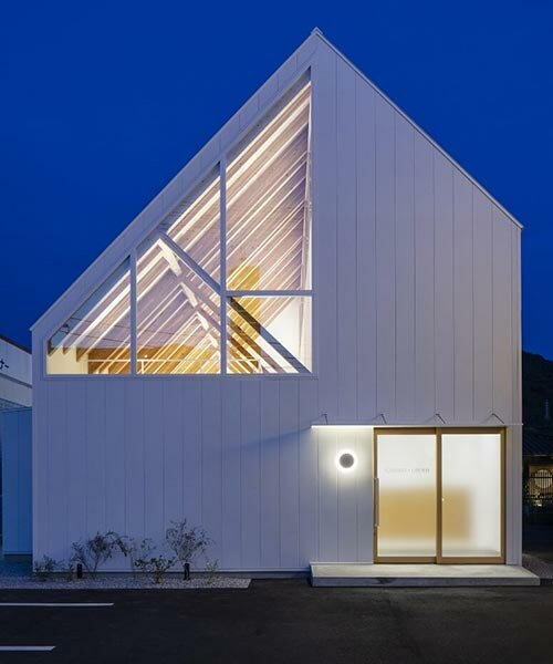 tetsuo yamaji architects builds a dental clinic with residential comfort in japan